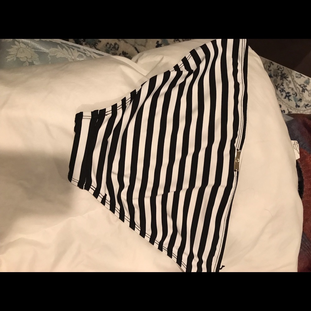 NWT New Ralph Lauren Black Bikini Bottom